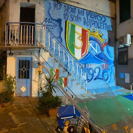 Apartament Blue House Napoli Zewnętrze zdjęcie