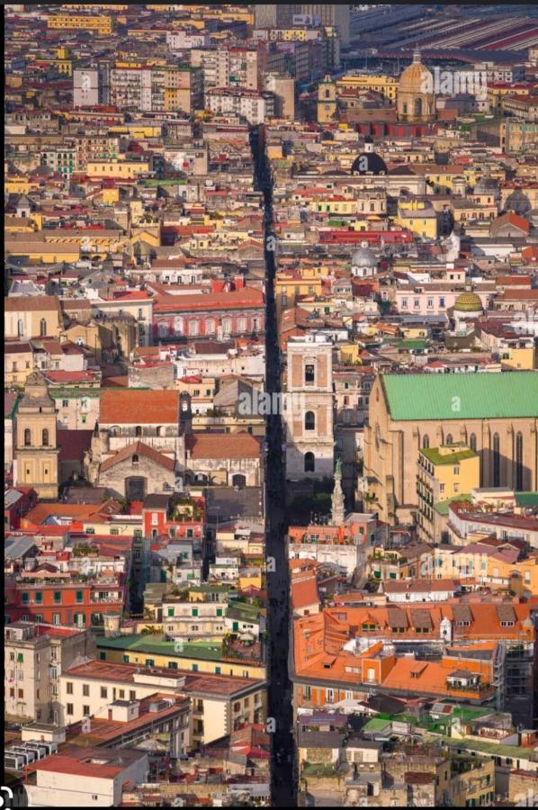 Apartament Blue House Napoli Zewnętrze zdjęcie