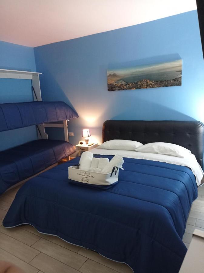 Apartament Blue House Napoli Zewnętrze zdjęcie