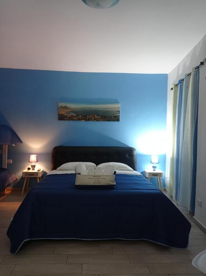 Apartament Blue House Napoli Zewnętrze zdjęcie