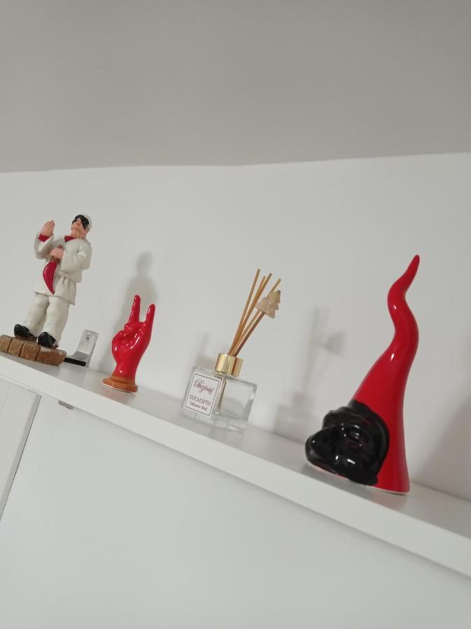 Apartament Blue House Napoli Zewnętrze zdjęcie