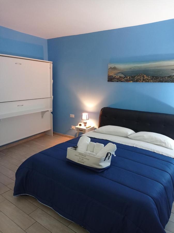 Apartament Blue House Napoli Zewnętrze zdjęcie