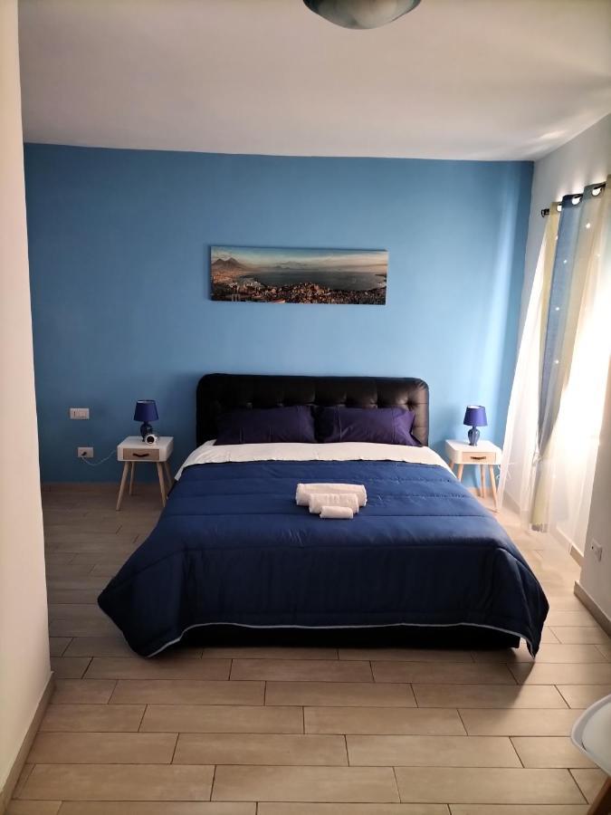 Apartament Blue House Napoli Zewnętrze zdjęcie