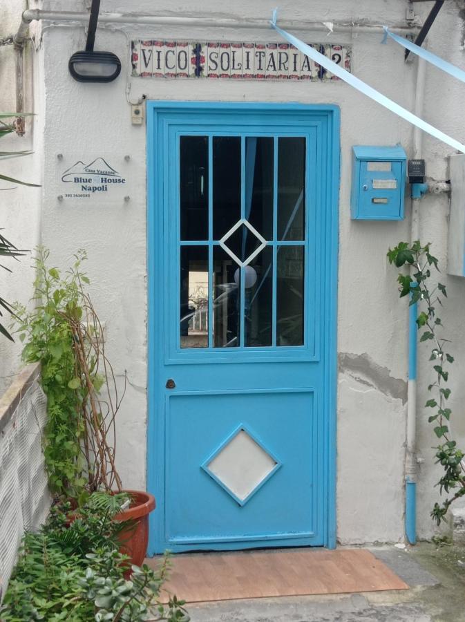Apartament Blue House Napoli Zewnętrze zdjęcie
