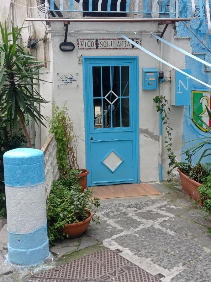 Apartament Blue House Napoli Zewnętrze zdjęcie